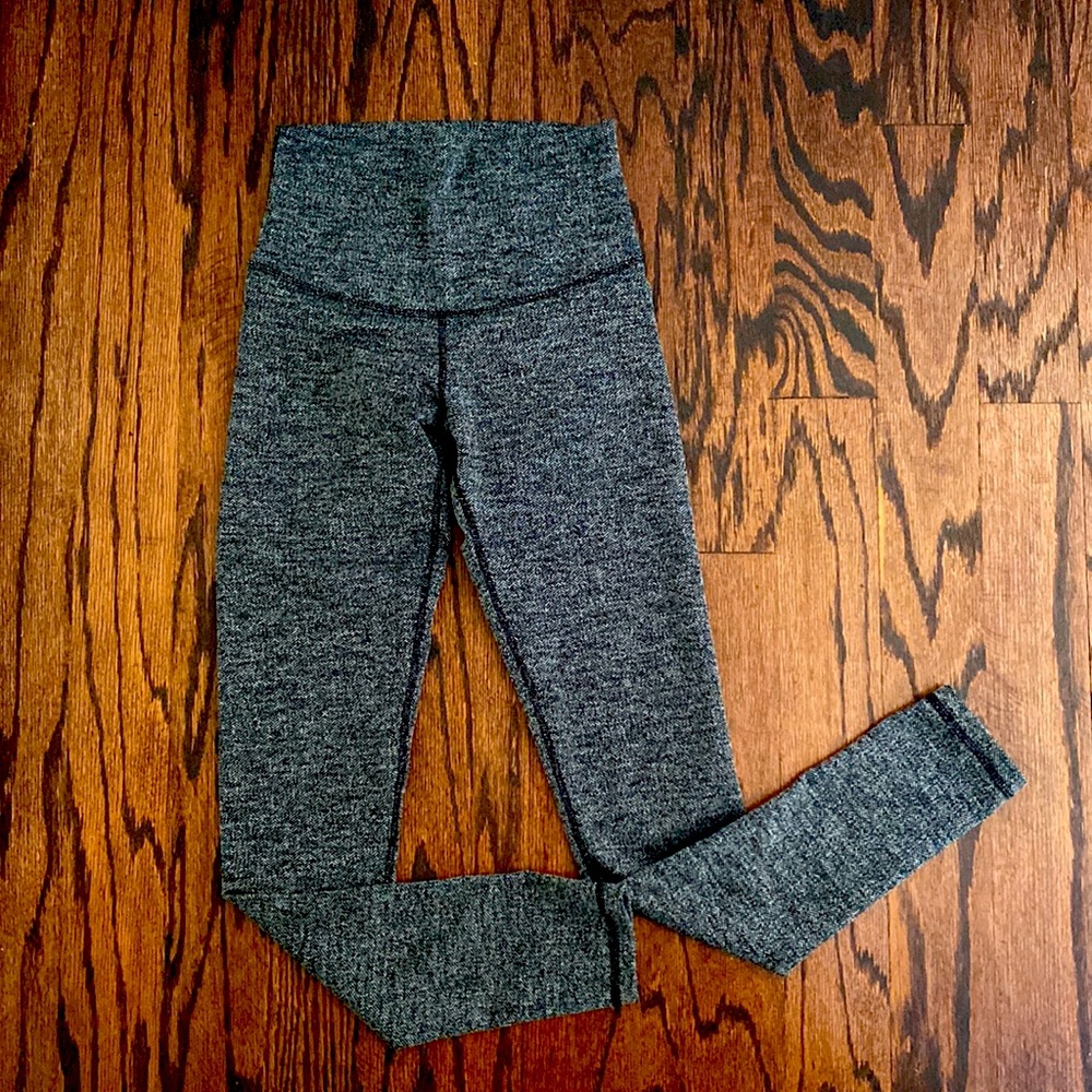DYI herringbone ankle length work out pants XS
